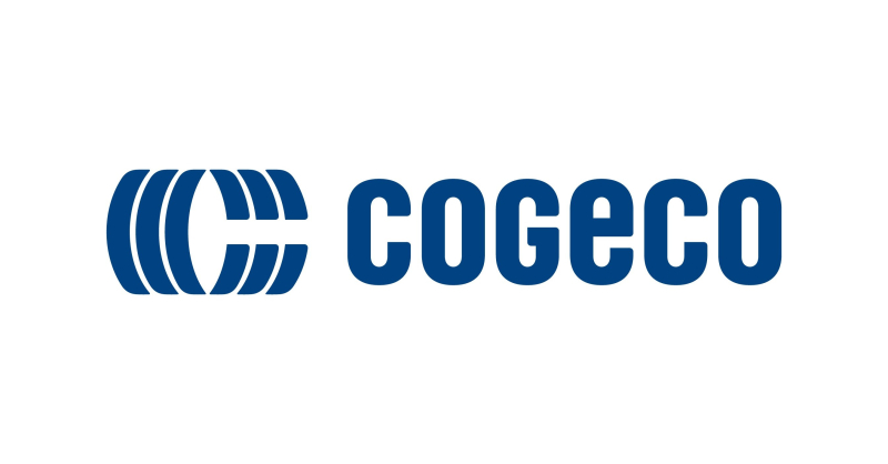 Logo of Cogeco - one of Beswick's trusted cable partners